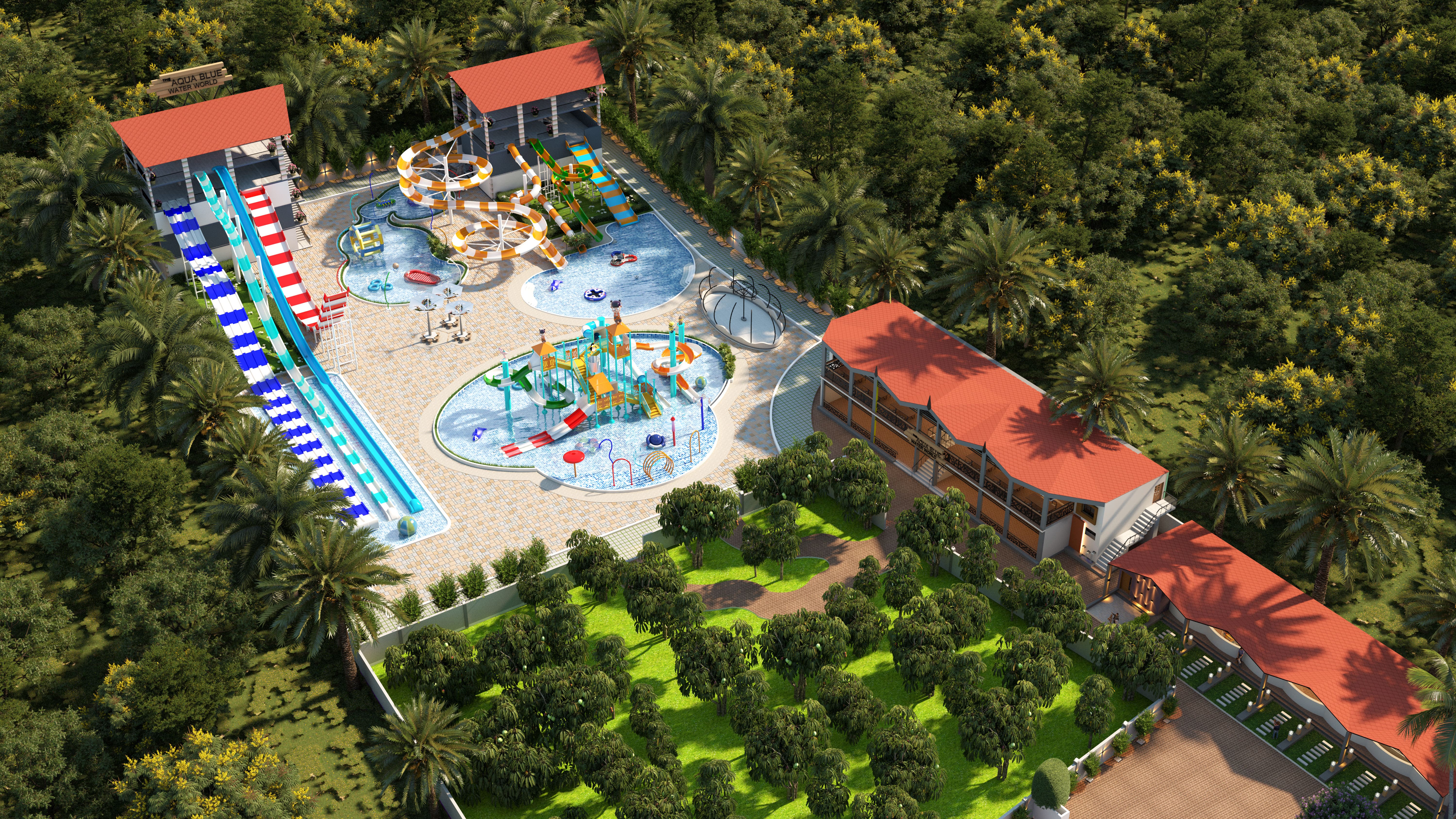 The Aqua Blue Water World Gallery 9