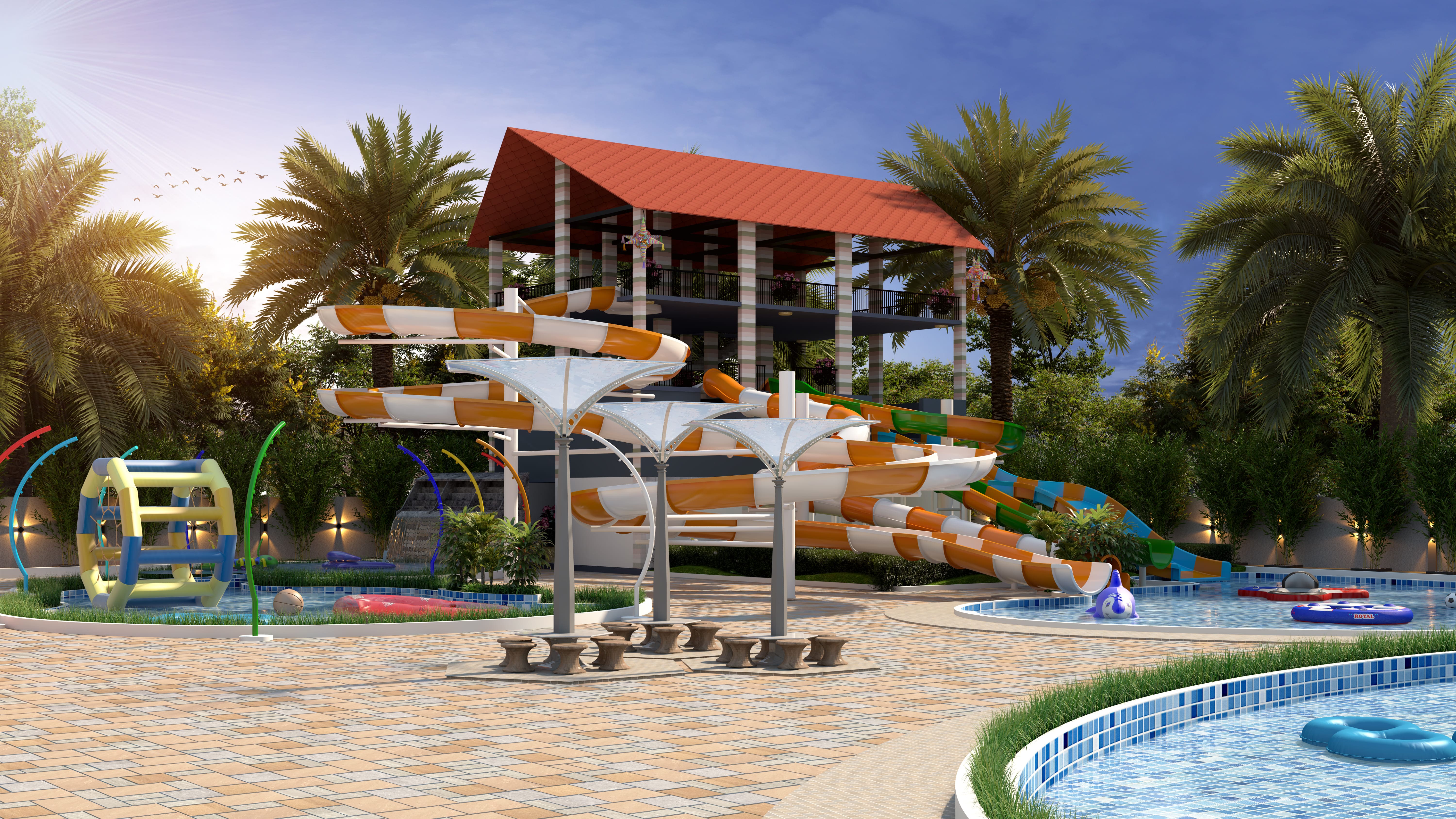 The Aqua Blue Water World Gallery 1