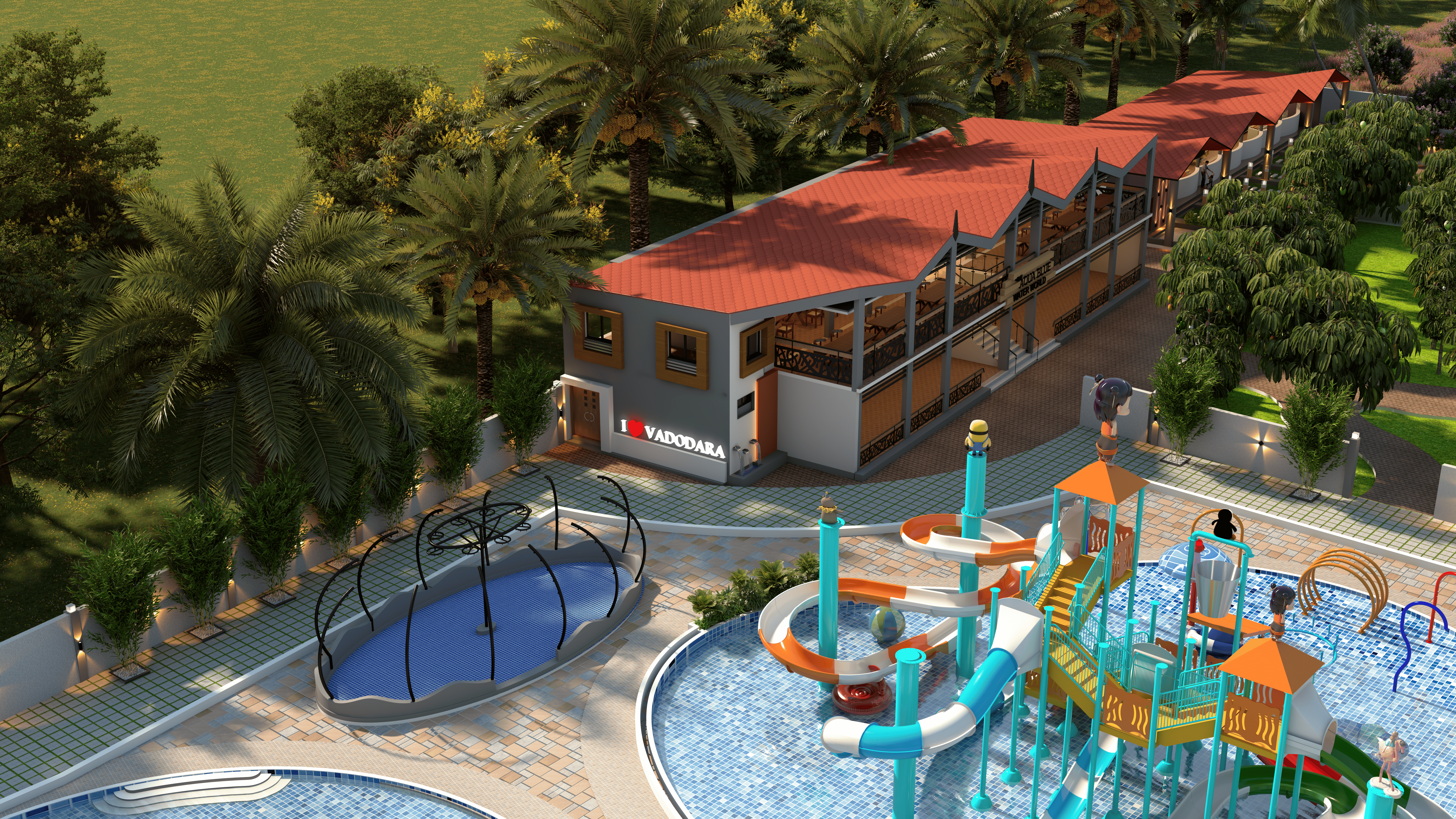 The Aqua Blue Water World Gallery 2