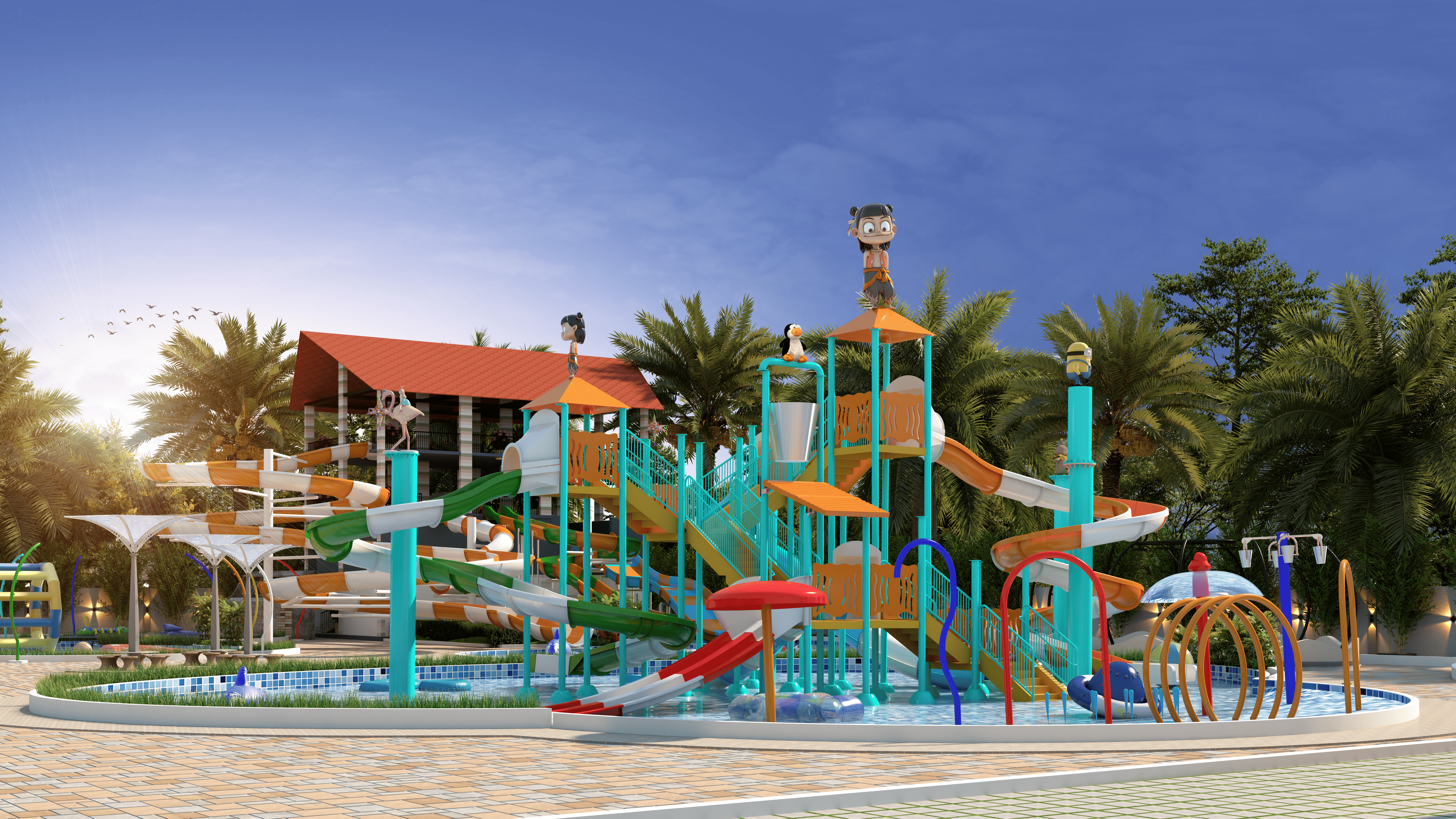 The Aqua Blue Water World Gallery 3