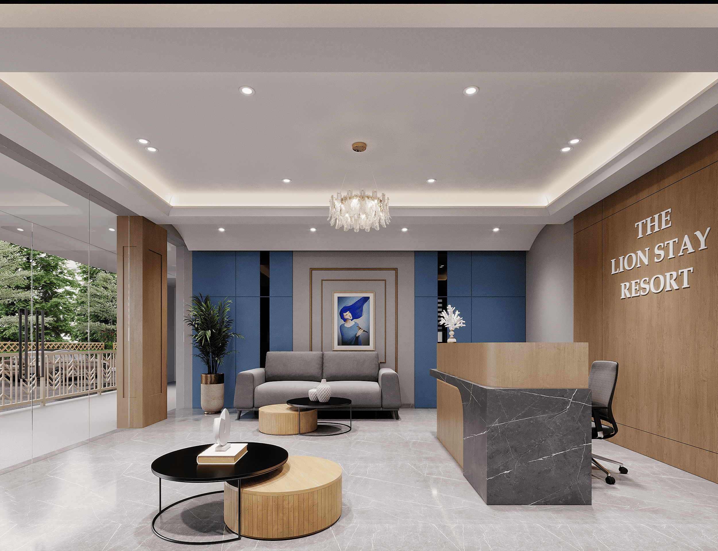 Lion Stay Gallery 1