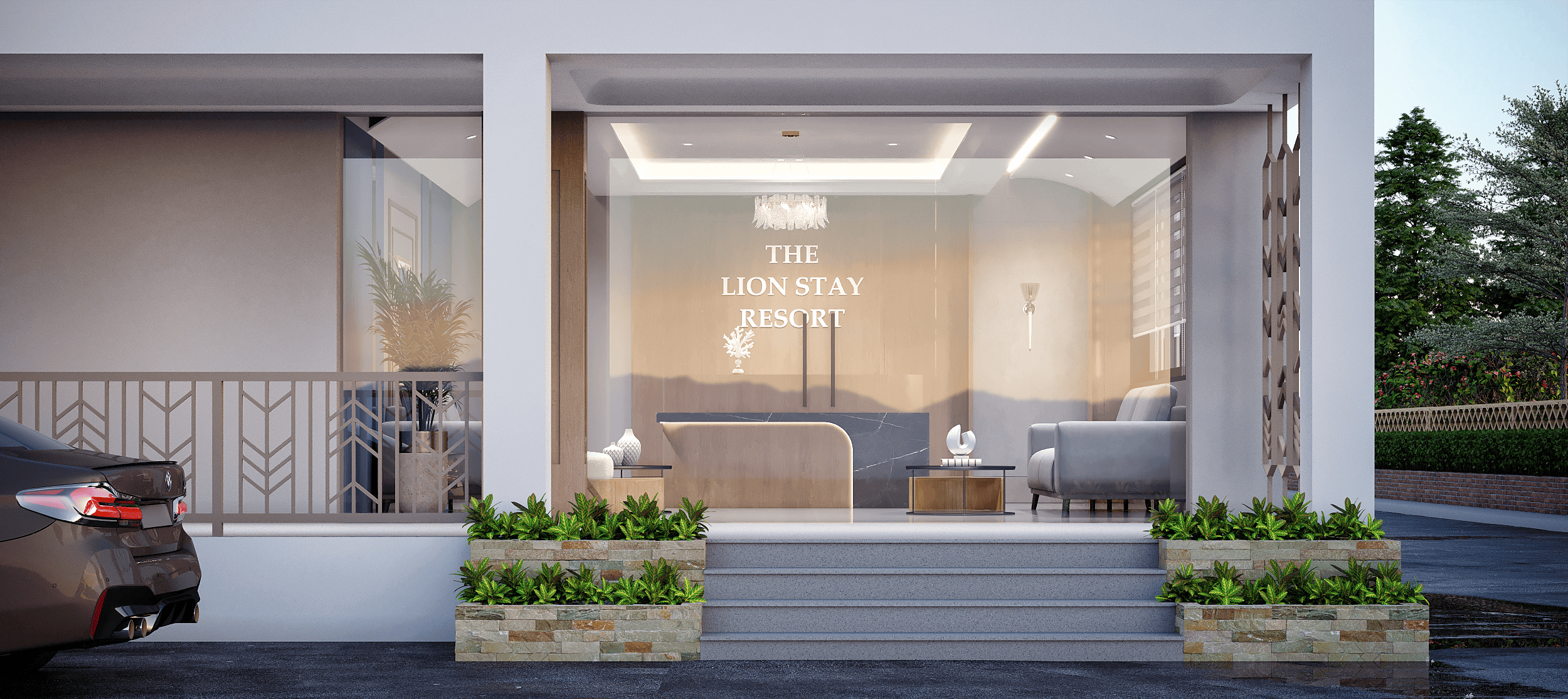 Lion Stay Gallery 2