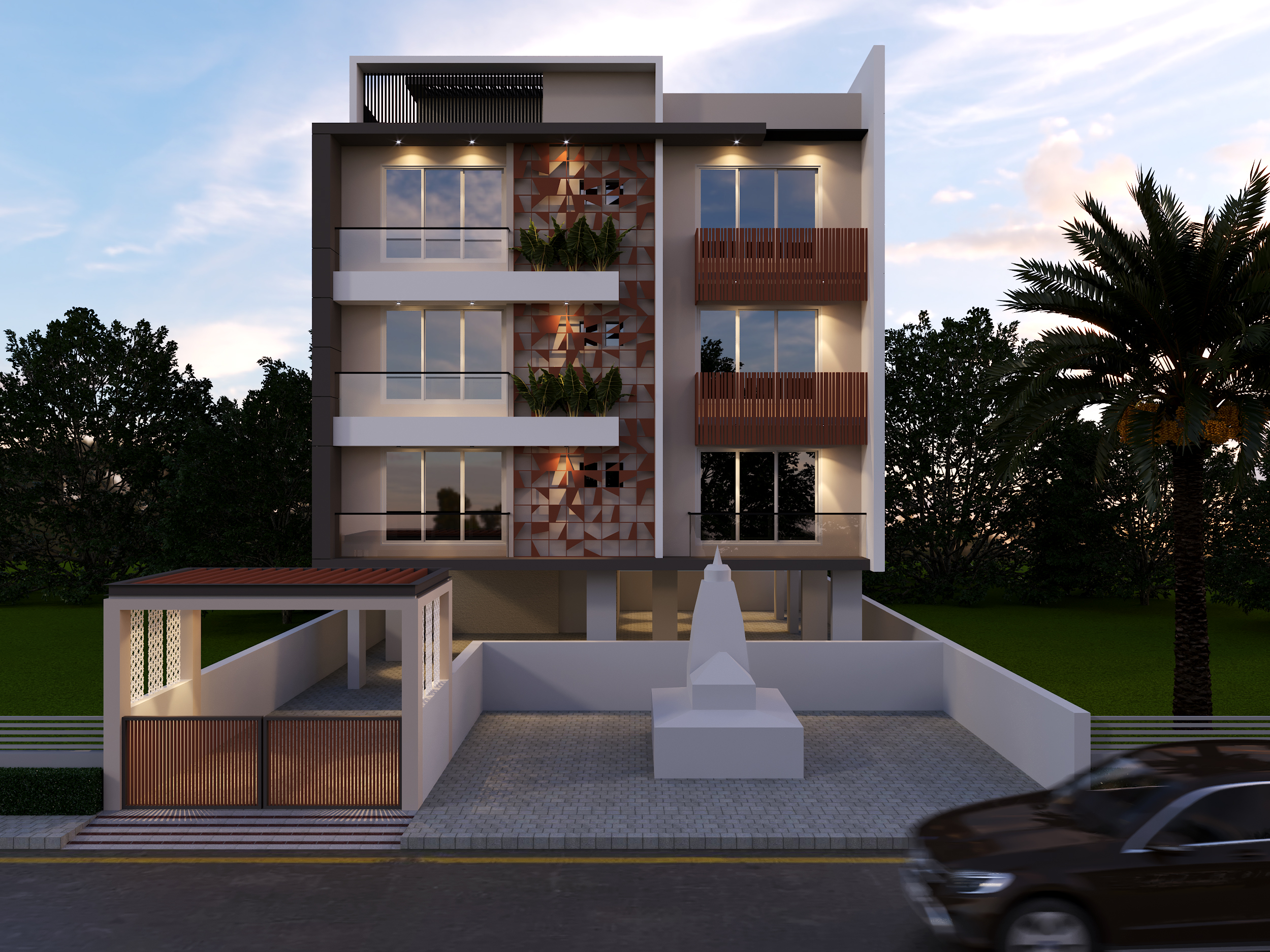 Private Resident - Pareshbhai Ranpara Gallery 2