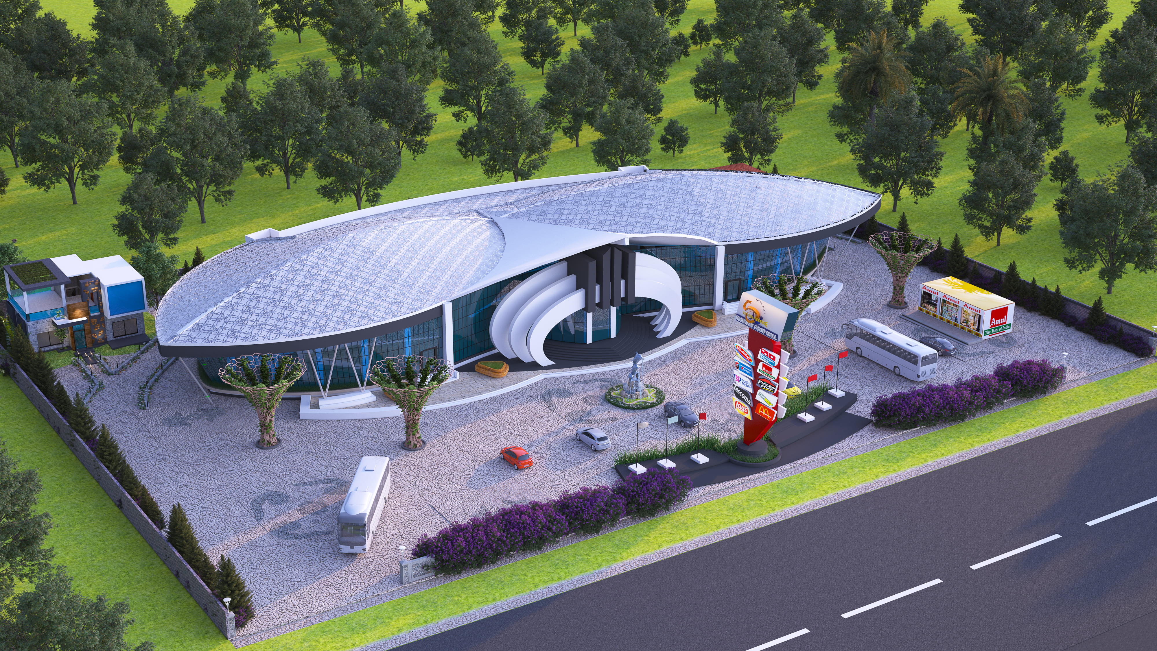 SN Highway FoodMall Gallery 6