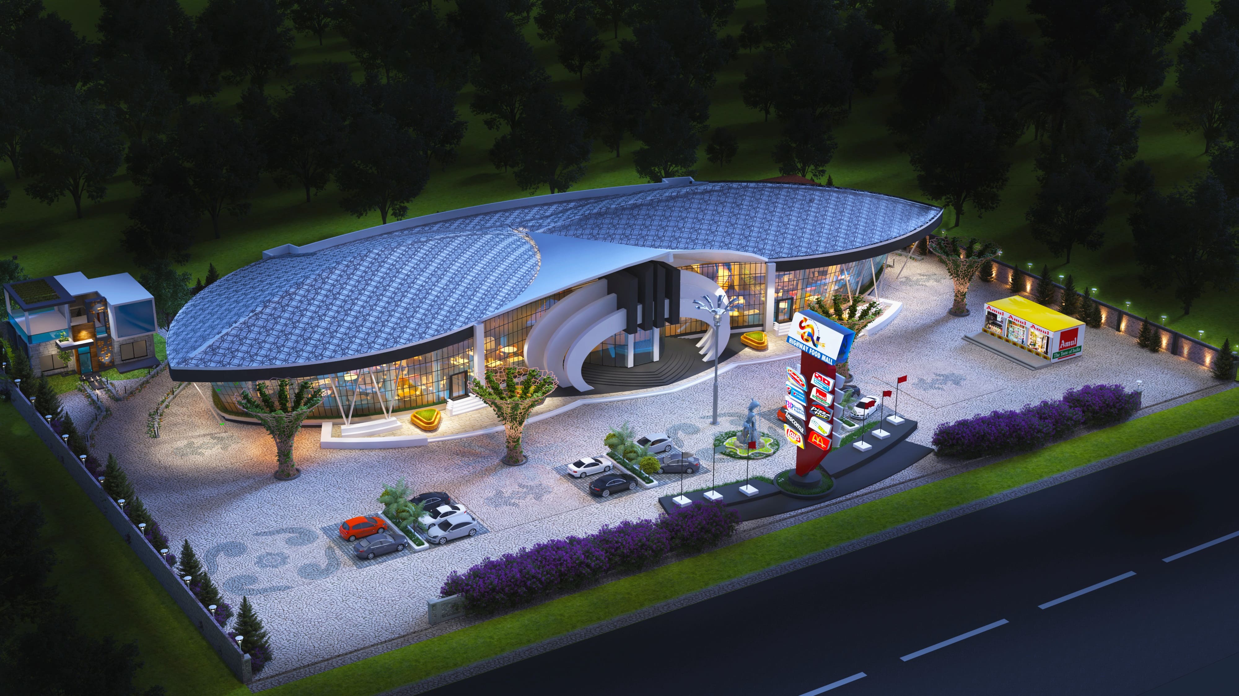 SN Highway FoodMall Gallery 9