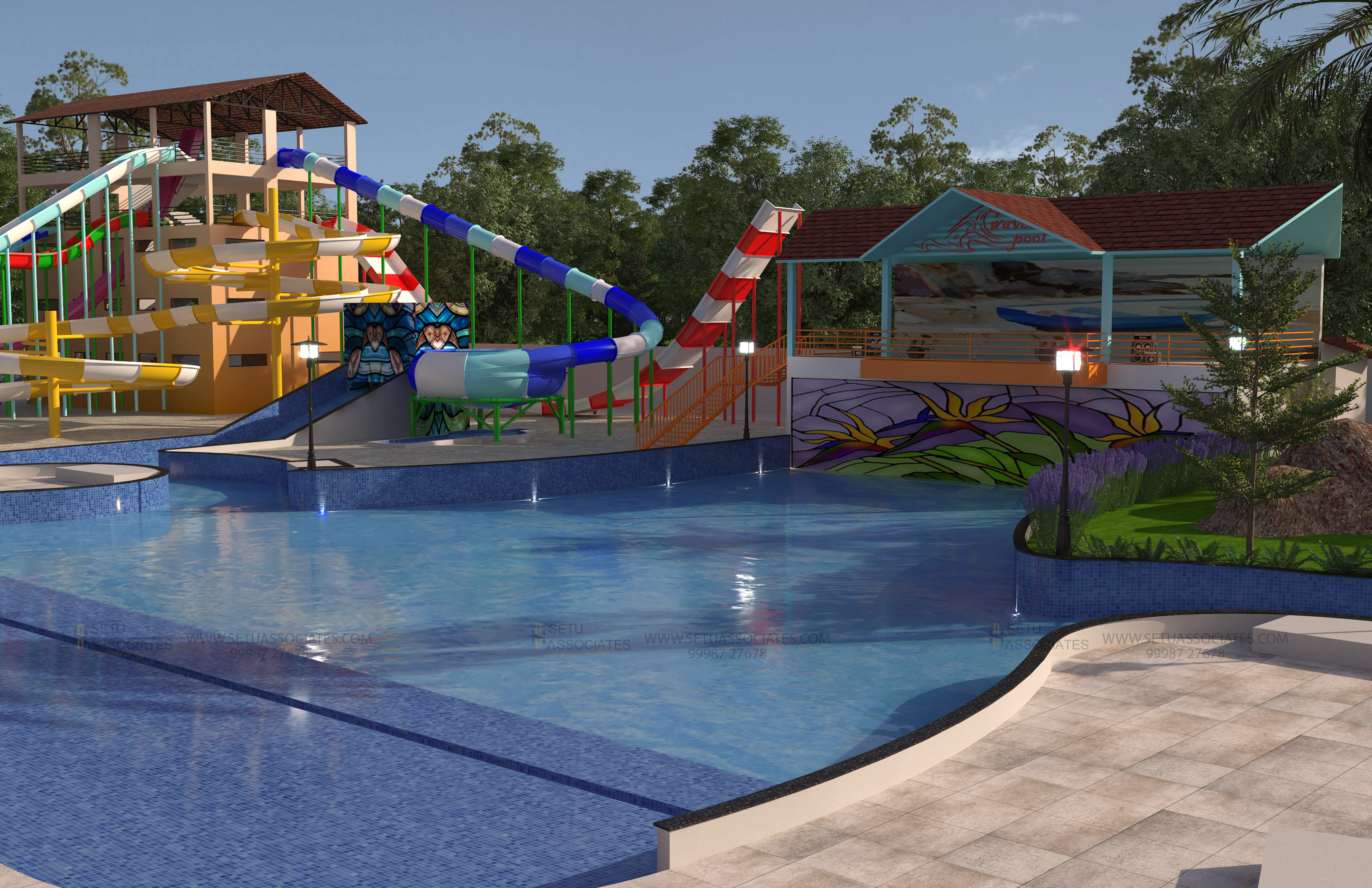 Dewdrops Waterpark Gallery 9