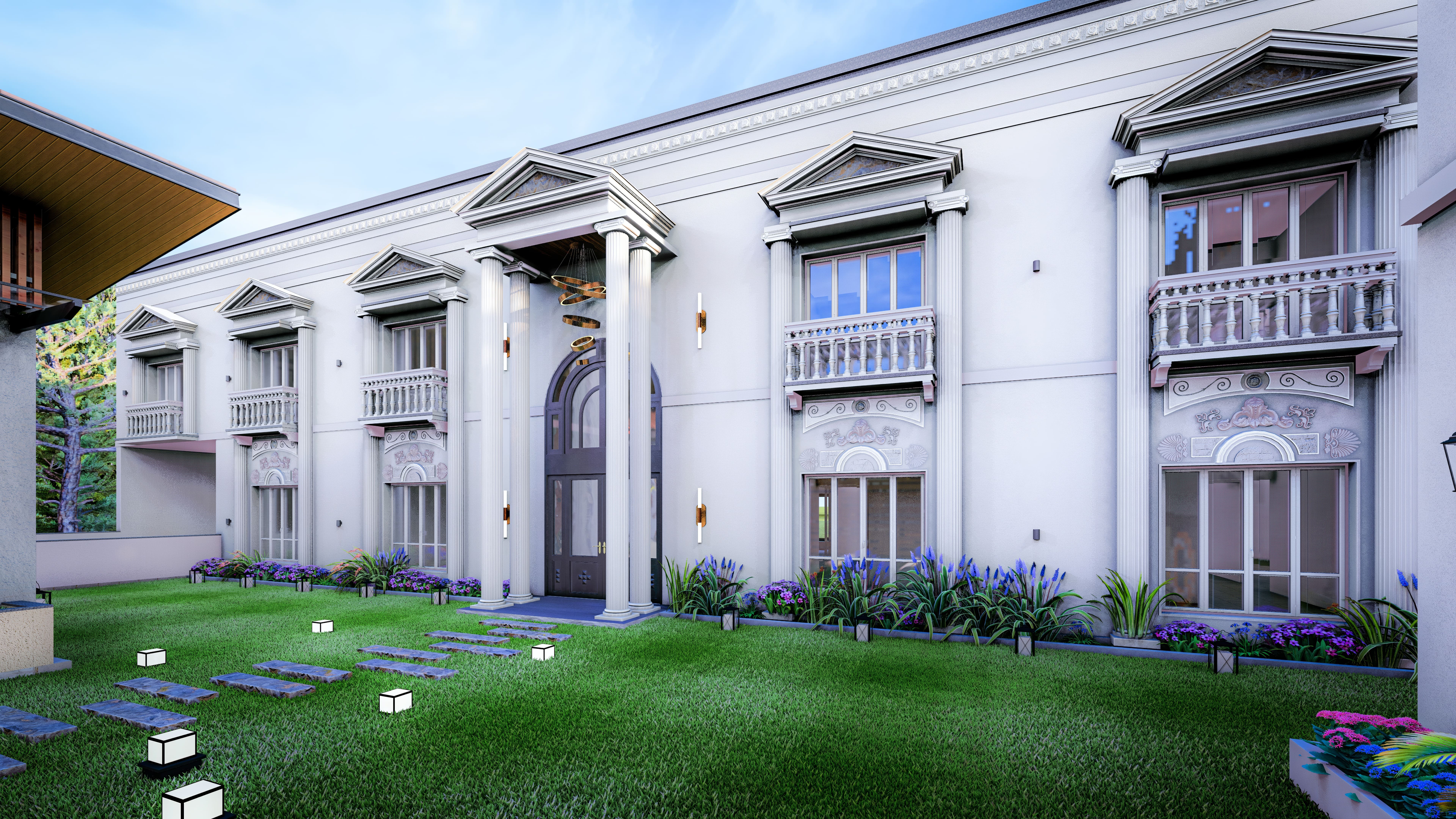 06 HOTEL VIEW | Intedge Design
