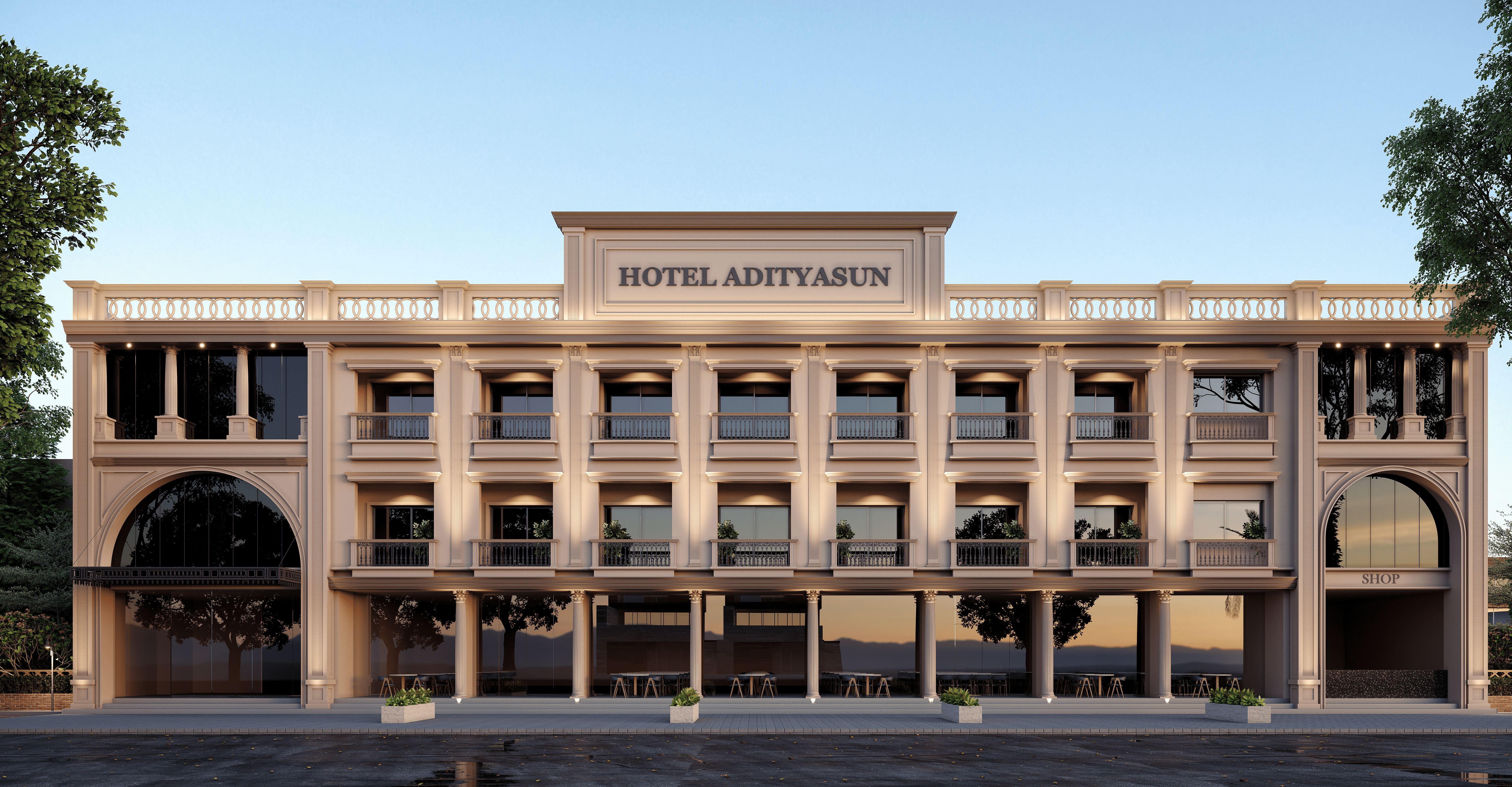 Adiyasun Hotel | Intedge Design