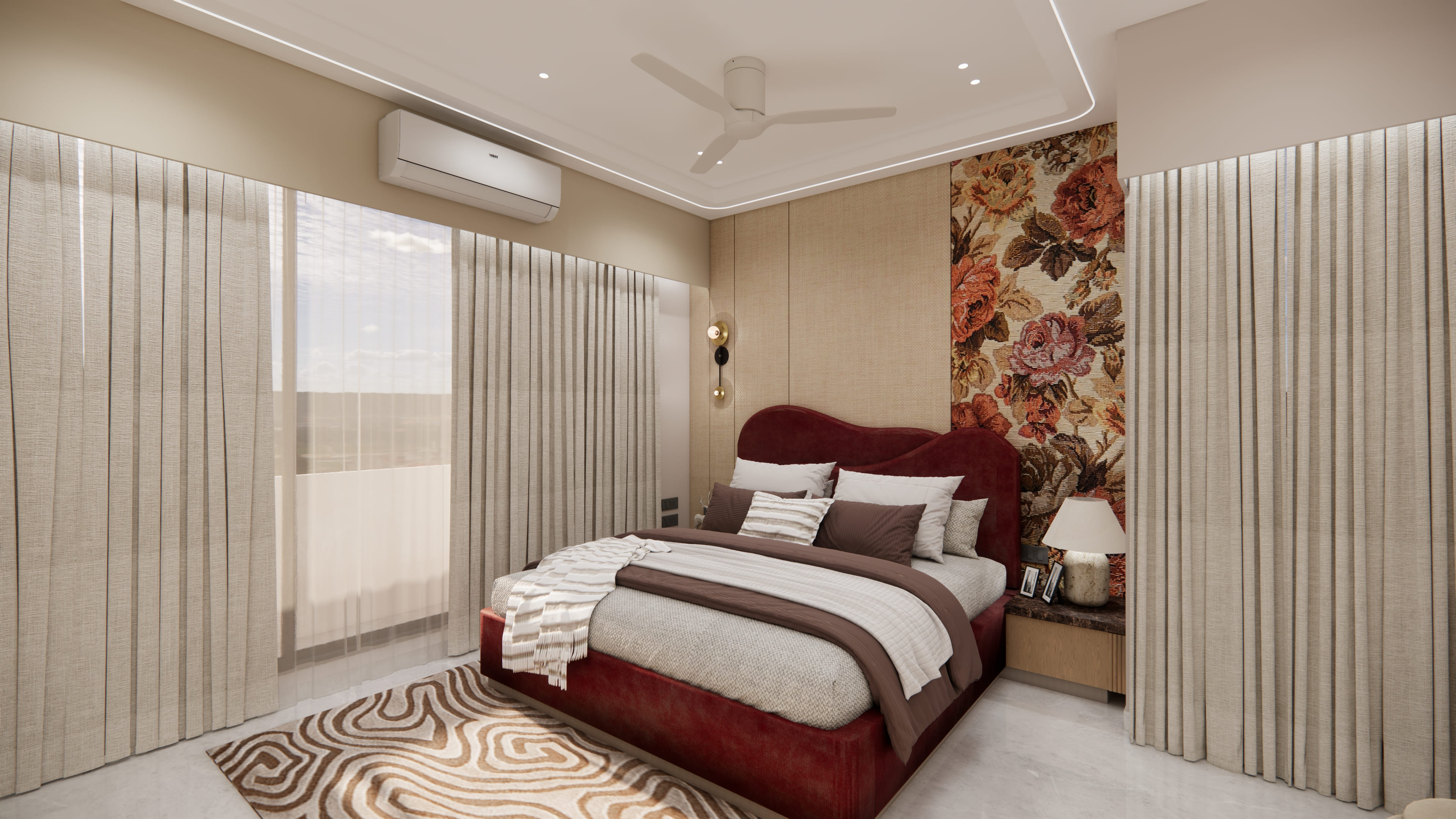 Bedroom 01 1 | Intedge Design