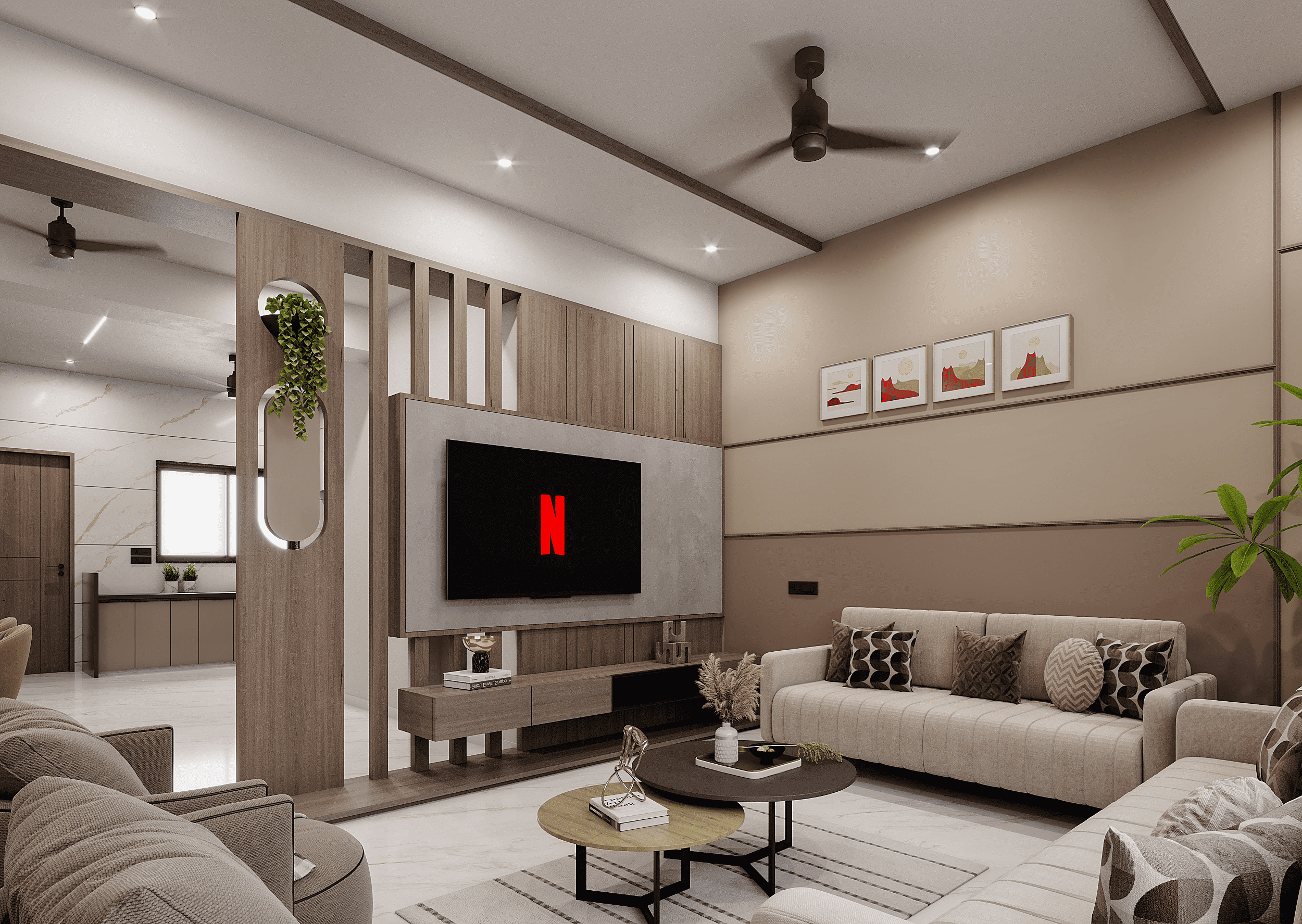 Deepakbhai LDK Final 3 | Intedge Design