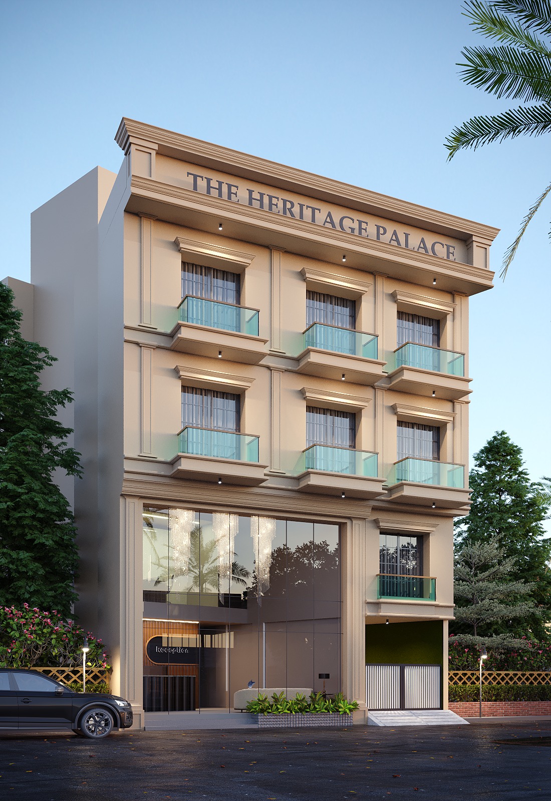 Final Elevation | Intedge Design