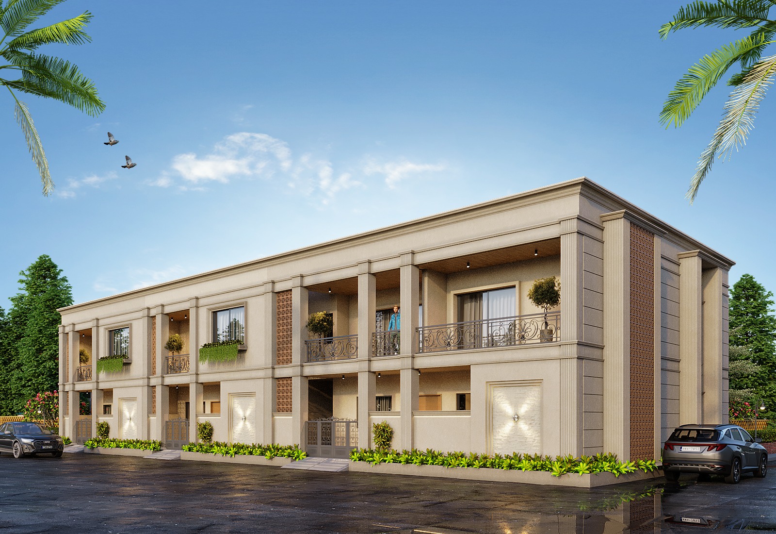 Final Elevation | Intedge Design