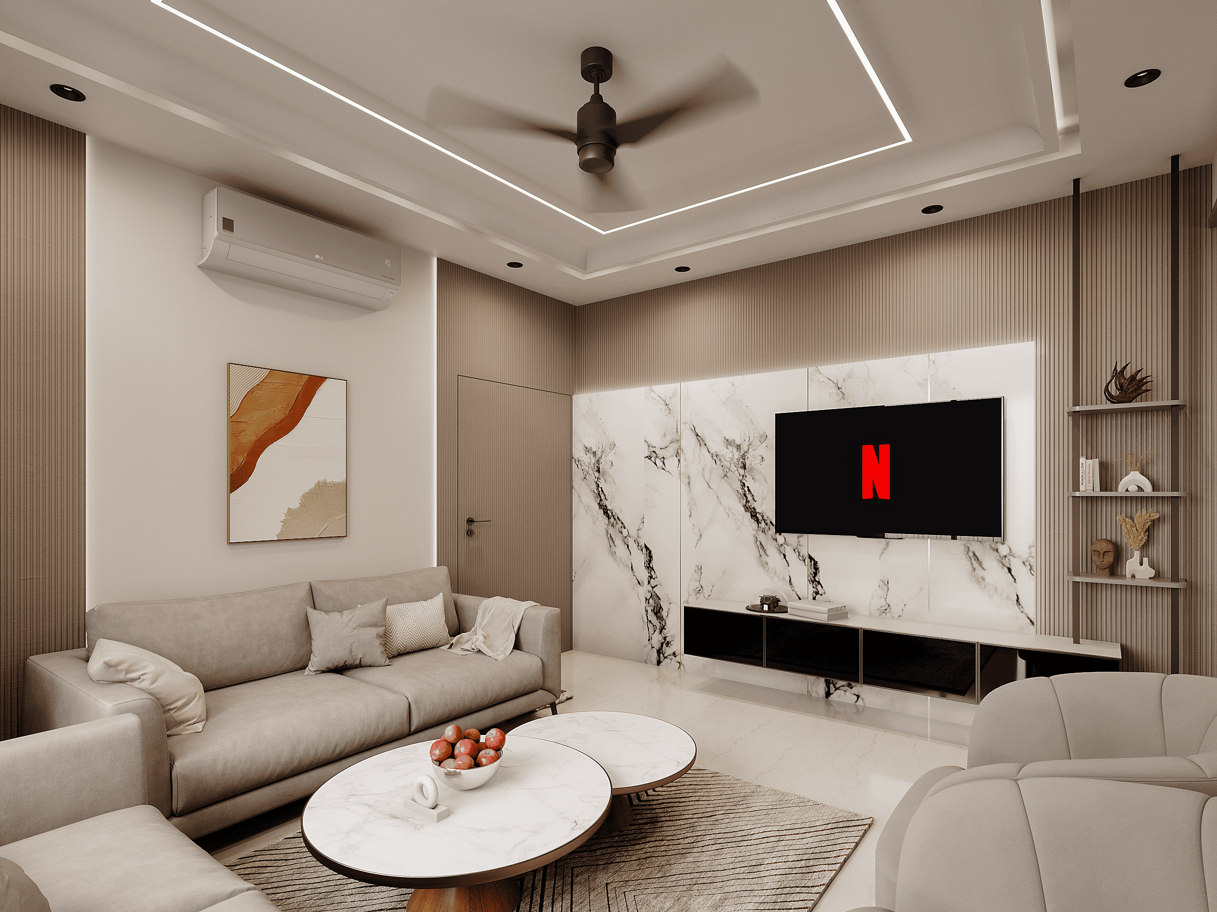 Livingroom 1 | Intedge Design