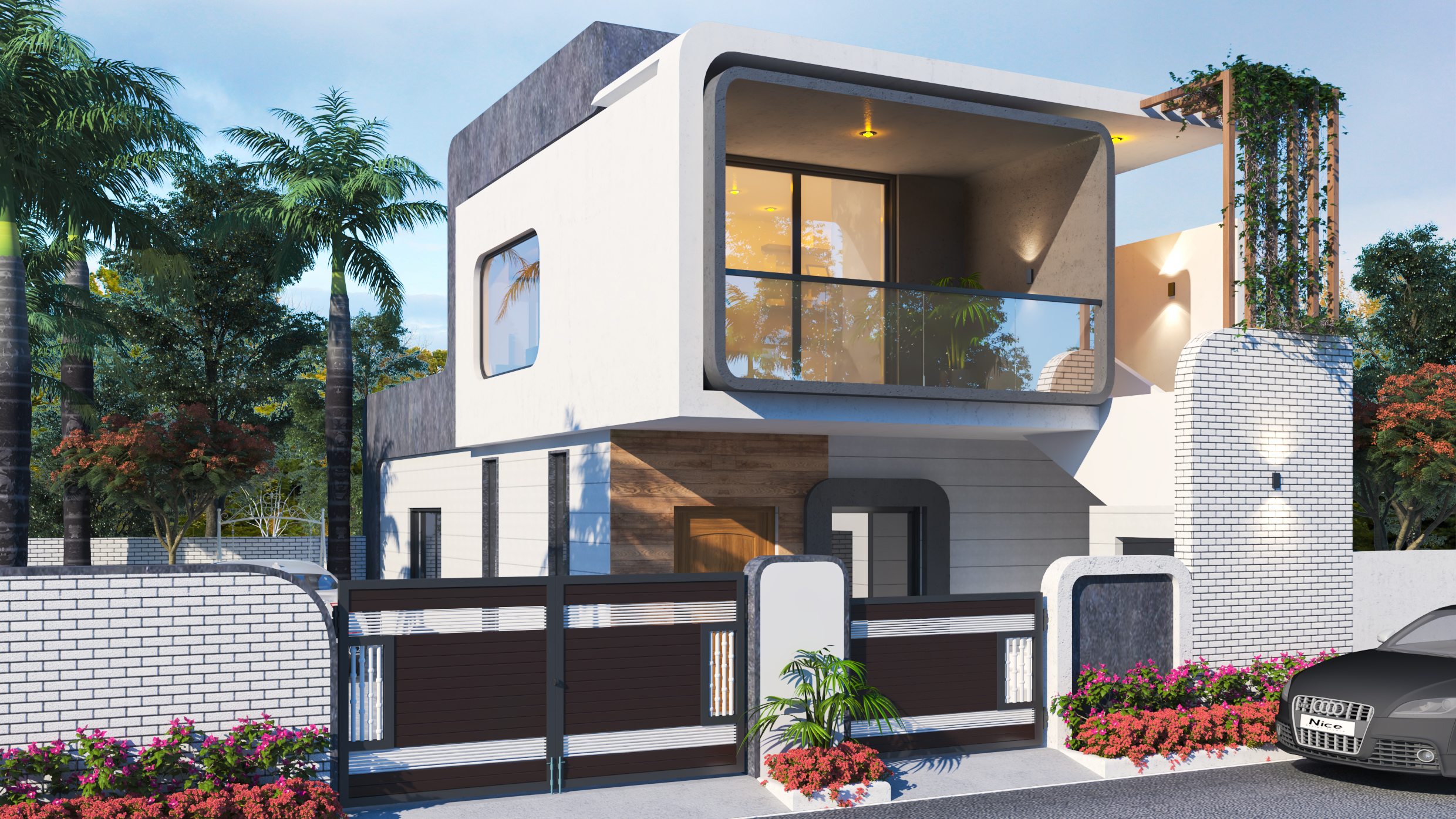 NARANBHAI BUNGLOW | Intedge Design